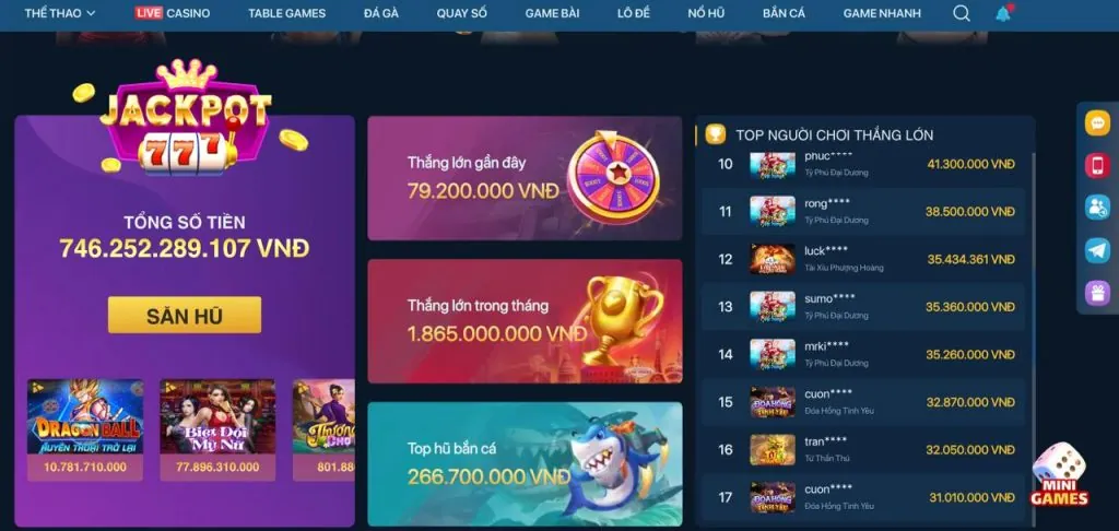 Trò chơi bắn cá vvwin